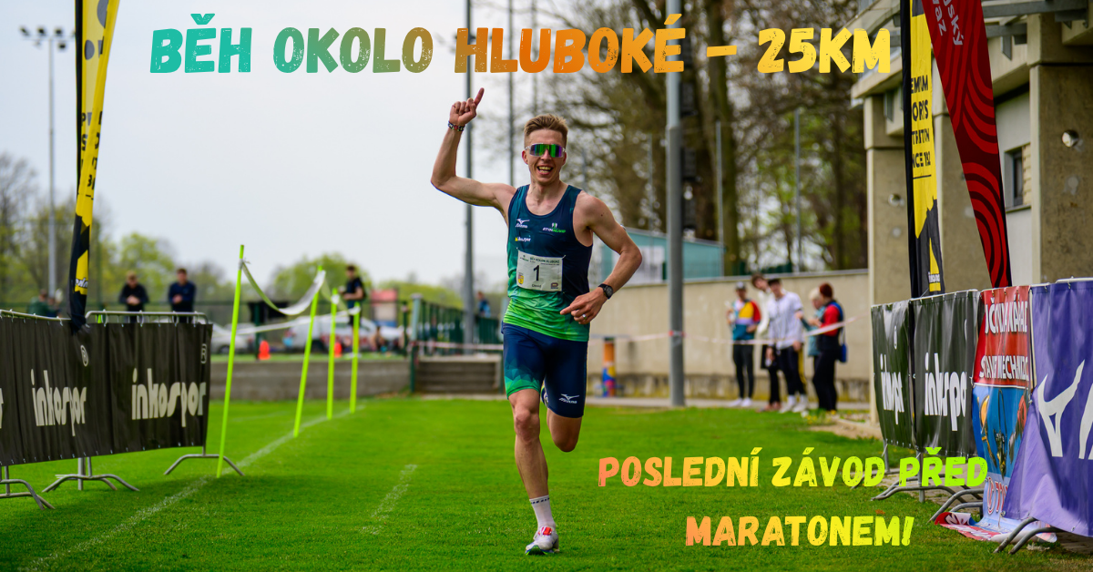 Běh okolo Hluboké 2026