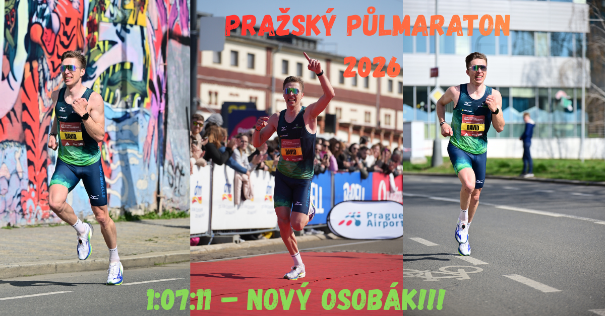 Pražský půlmaraton 2026