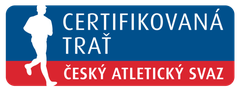 ČAS certifikace tratě